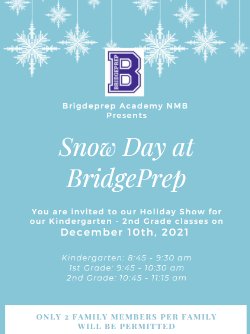 BPA NMB HOLIDAY SHOW 2021!